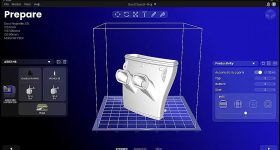 SlizeR is designed to optimize your production process and ensure high-quality parts. Image via Roboze.