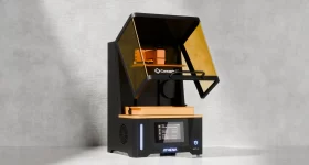 The Athena II Smart mSLA Resin 3D Printer combines high-resolution output with innovative features, offering exceptional accuracy for diverse applications. Photo via Concepts 3D Systems.