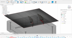 Euler's AI tool in Autodesk Fusion. Image via Autodesk