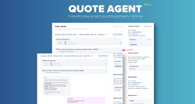 DigiFabster's AI Quote Agent user interface. Image via DigiFabster.