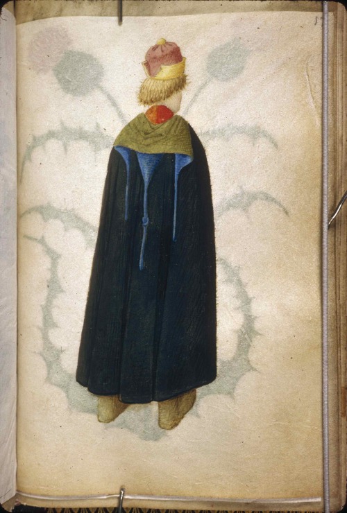 Medieval costume catalogue
These images are from an unusual kind of manuscript. A booklet, really, with only 23 leaves, made in France around 1500. On the one side of each leaf is a drawing of a man or woman showing off a costume, while on the other...