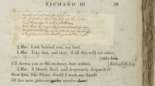 Making Shakespeare
Today in 1616 William Shakespeare died. His works have been enjoyed by generations of readers, which means that generations of printers have been busy editing and reprinting his texts. The images above are special. They are from...