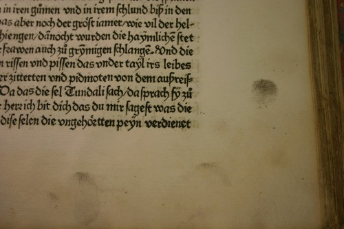 Medieval whodunnit
Whodunnit? Who printed this book? This collection of German works was published in 1472 by Johann Bämler of Bamburg in 1472, less than twenty years after Gutenberg invented the printing process (or at least introduced it in the...