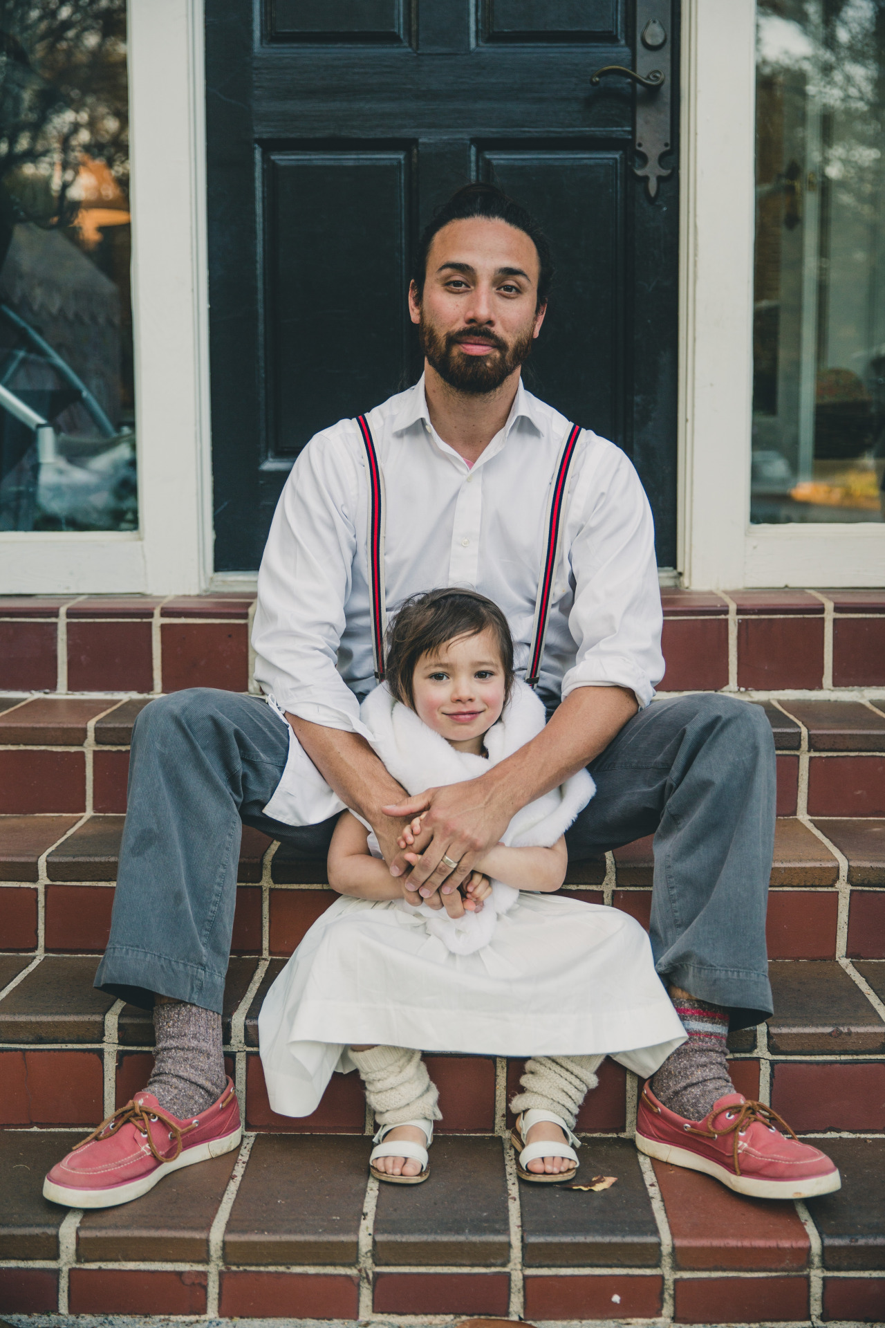 Papa and Jolene
I believe what drove the photographer Ryan Rodinis to capture this angle was the line work that emphasizes the center of my world.
March 28th 2015