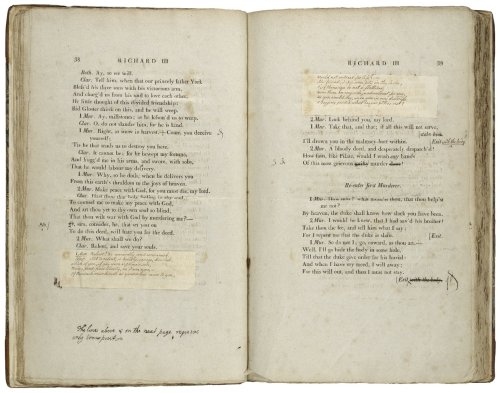 Making Shakespeare
Today in 1616 William Shakespeare died. His works have been enjoyed by generations of readers, which means that generations of printers have been busy editing and reprinting his texts. The images above are special. They are from...