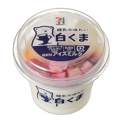 練乳の味わい白くま 250ml