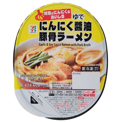 にんにく醤油豚骨ラーメン 1食入