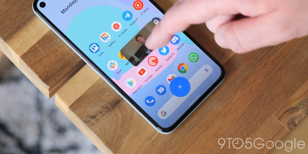 Android 12 Beta 3 - Picture-in-picture