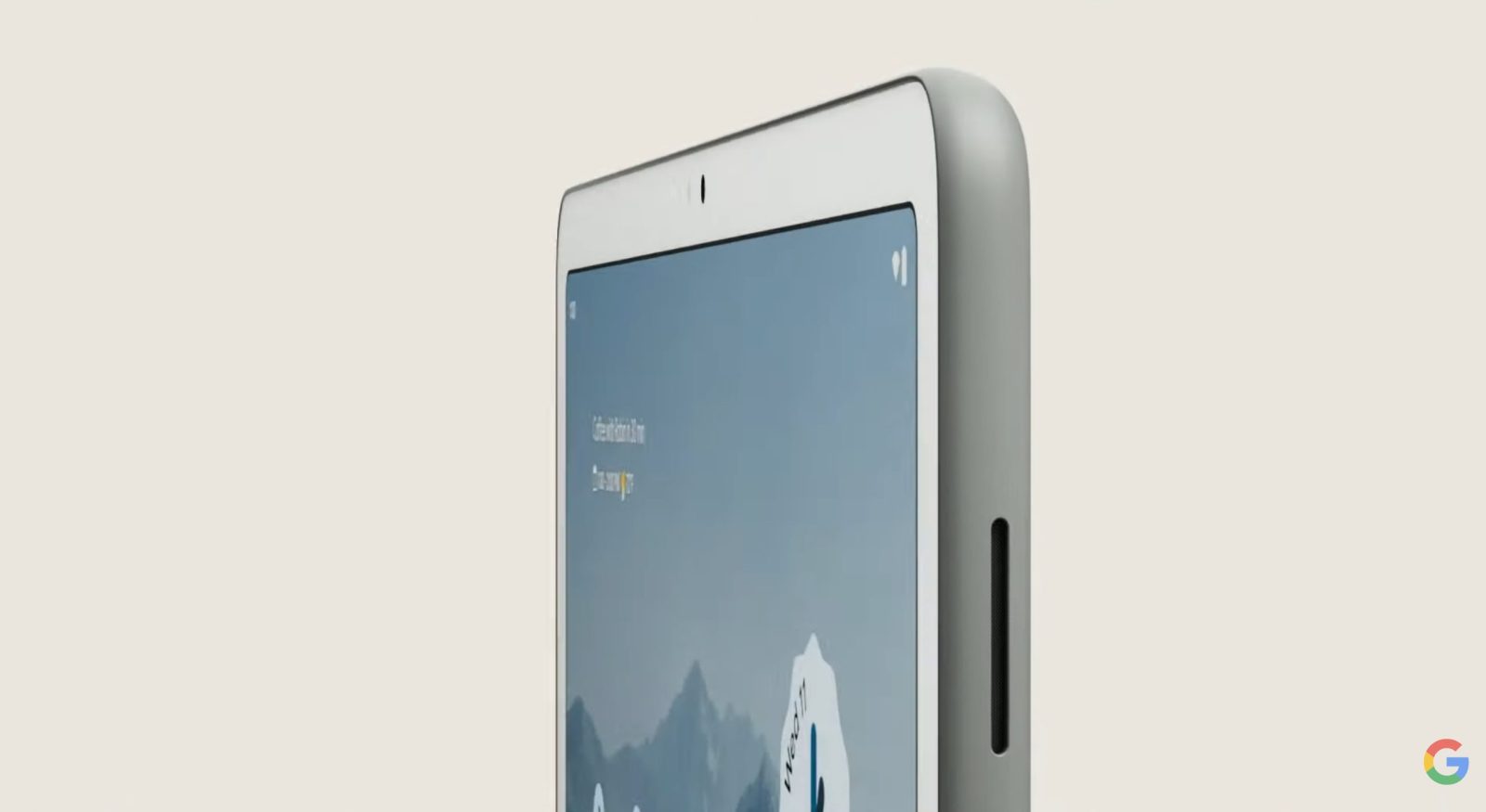 google pixel tablet teaser