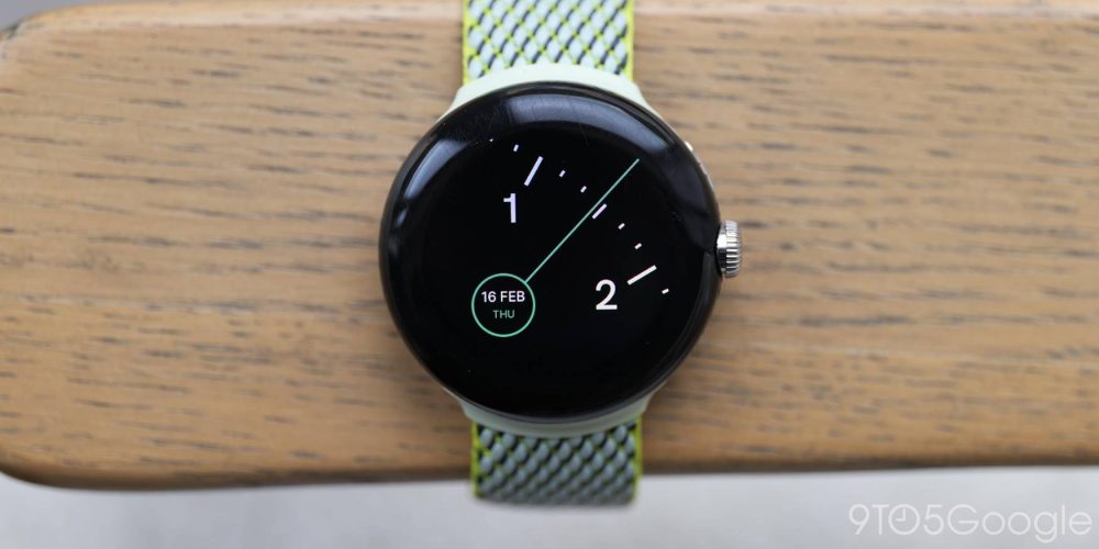 Pixel Watch watch face