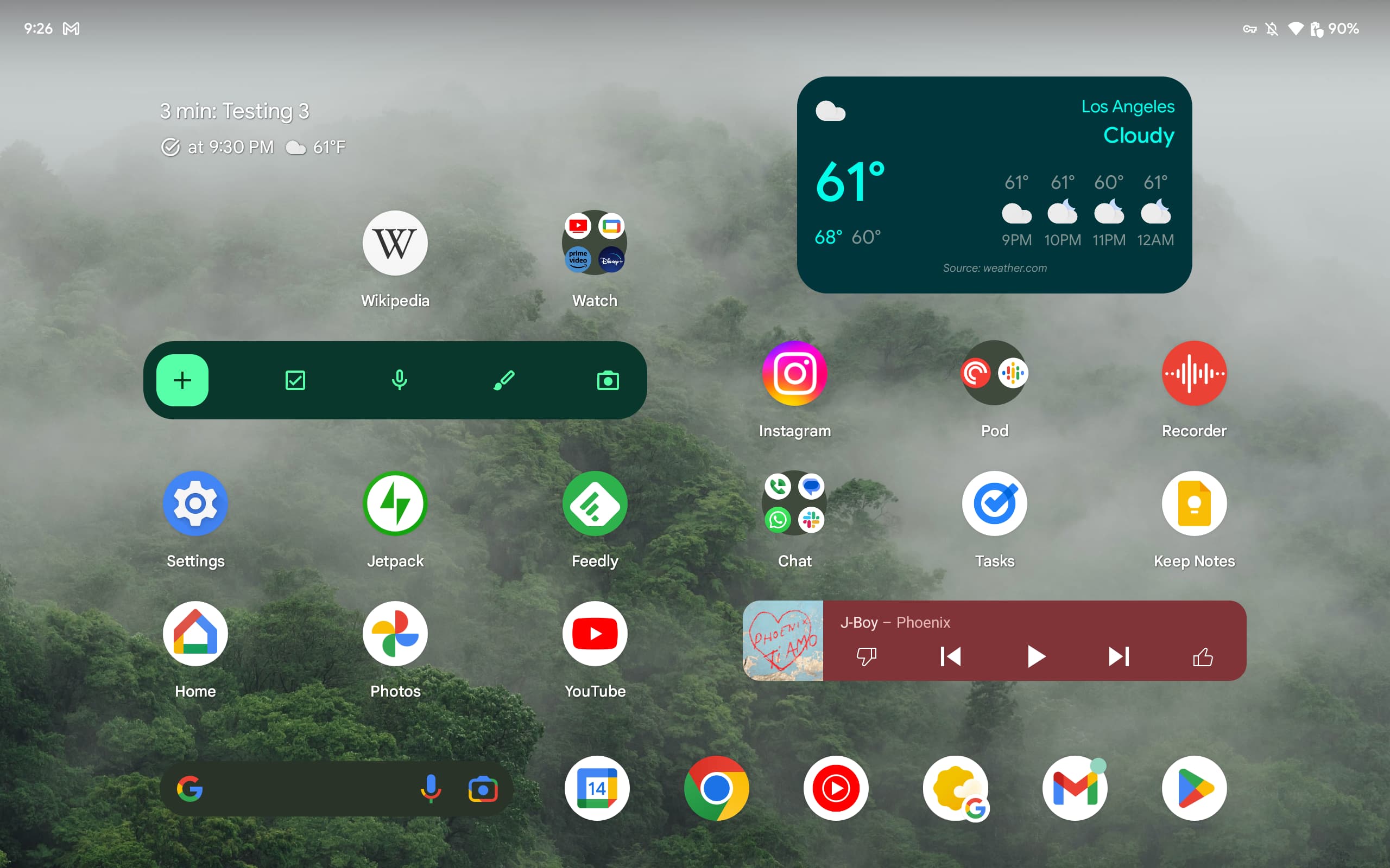 Google Pixel Tablet