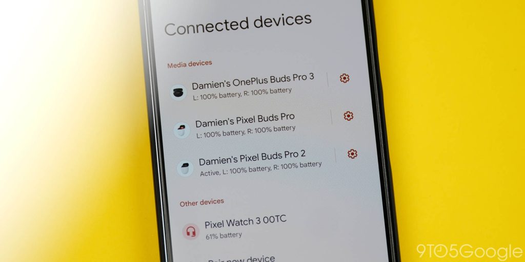 pixel buds pixel buds pro 2 battery stats