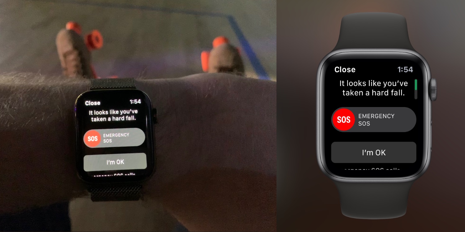 apple watch fall detection