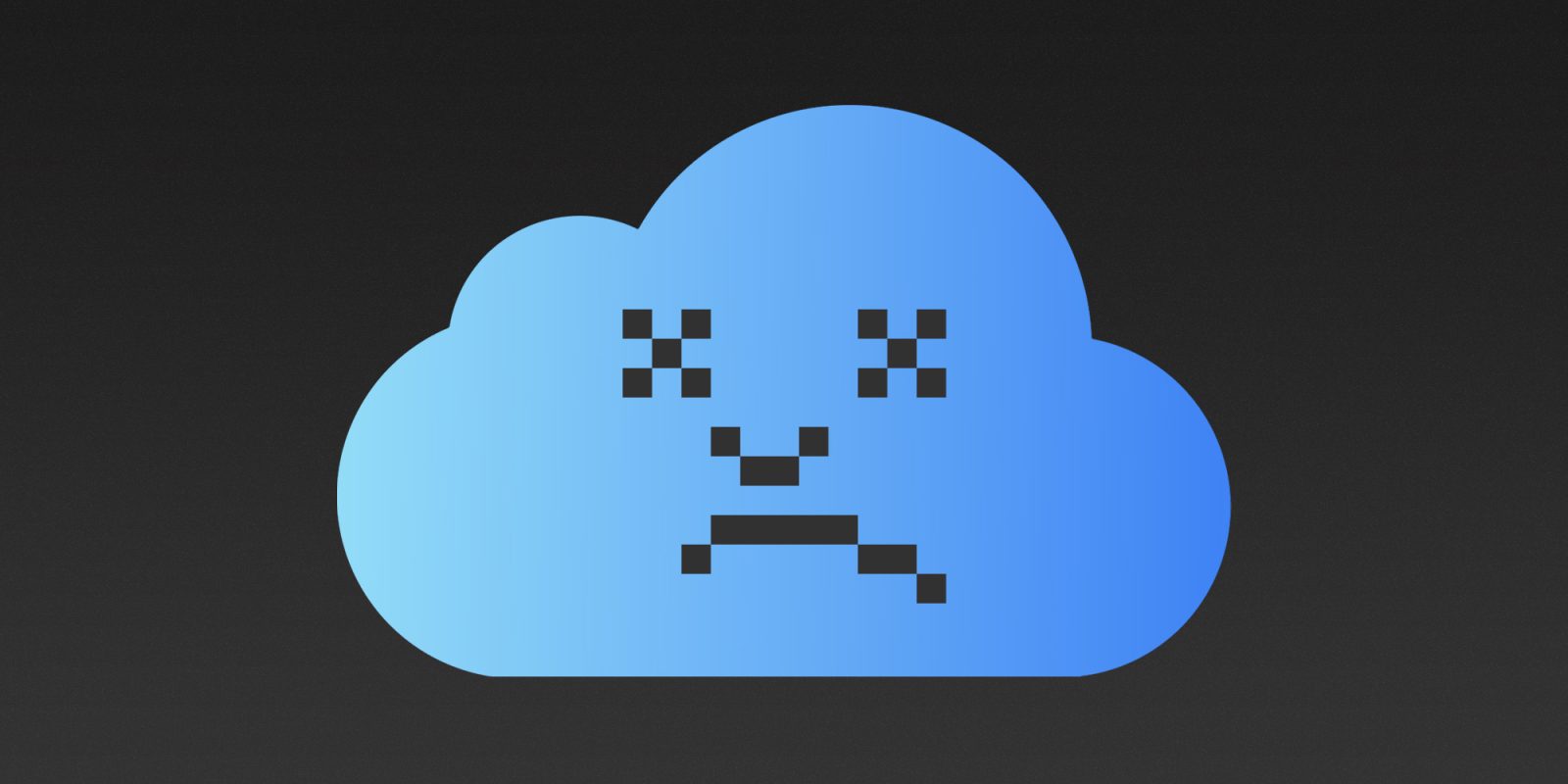 iCloud unhappy