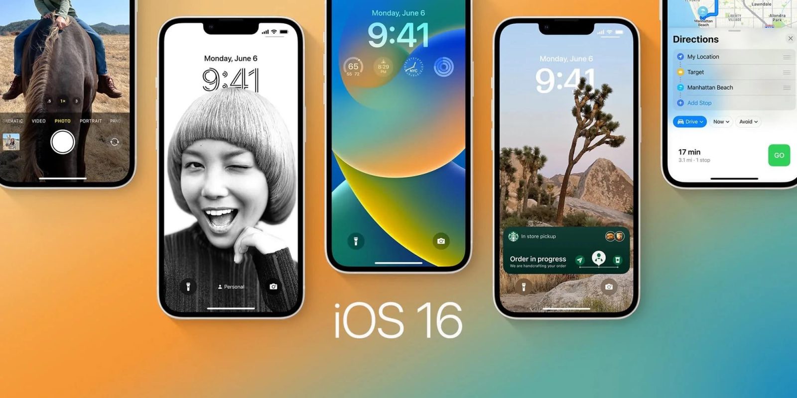 iOS 16 release date