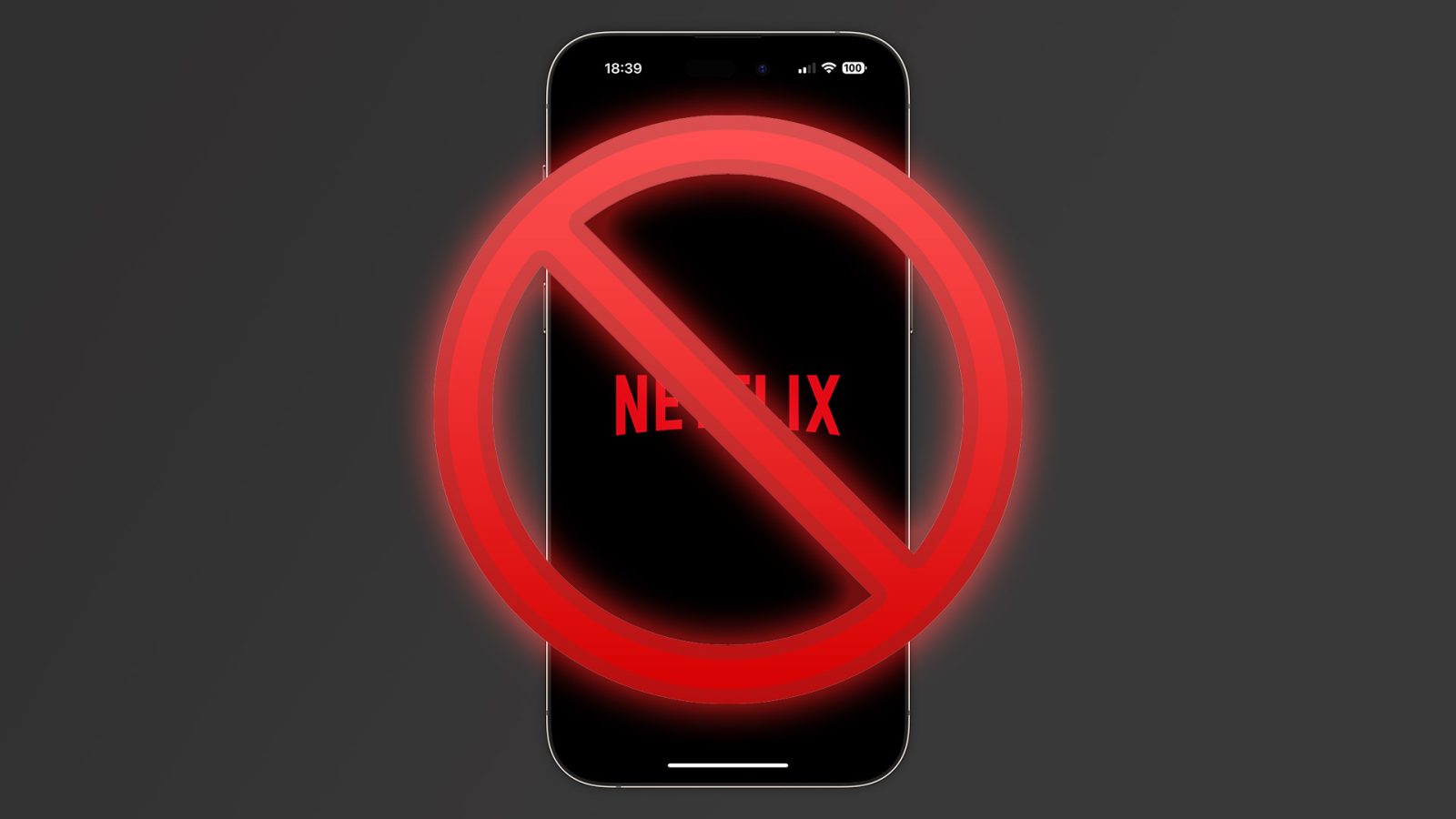 Netflix iOS devices iPhone iPad