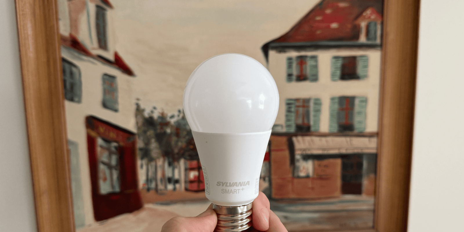 SYLVANIA SMART+ Bluetooth Soft White A19 LED Bulb
