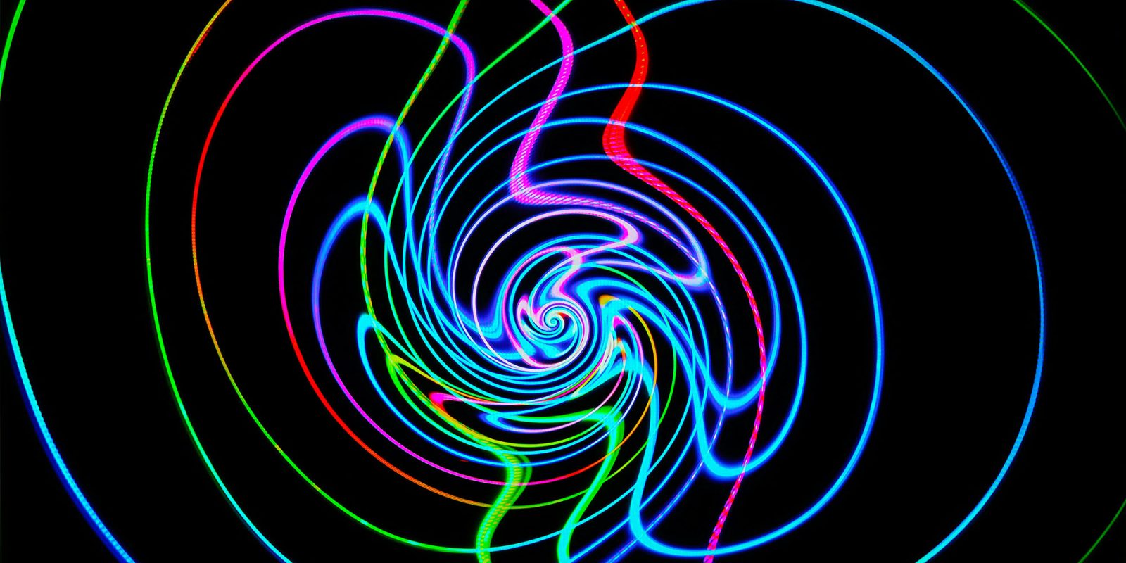 Apple Intelligence may hallucinate | Abstract psychedelic image reminiscent of Siri