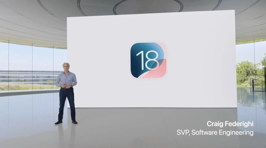 iOS 18 WWDC 24