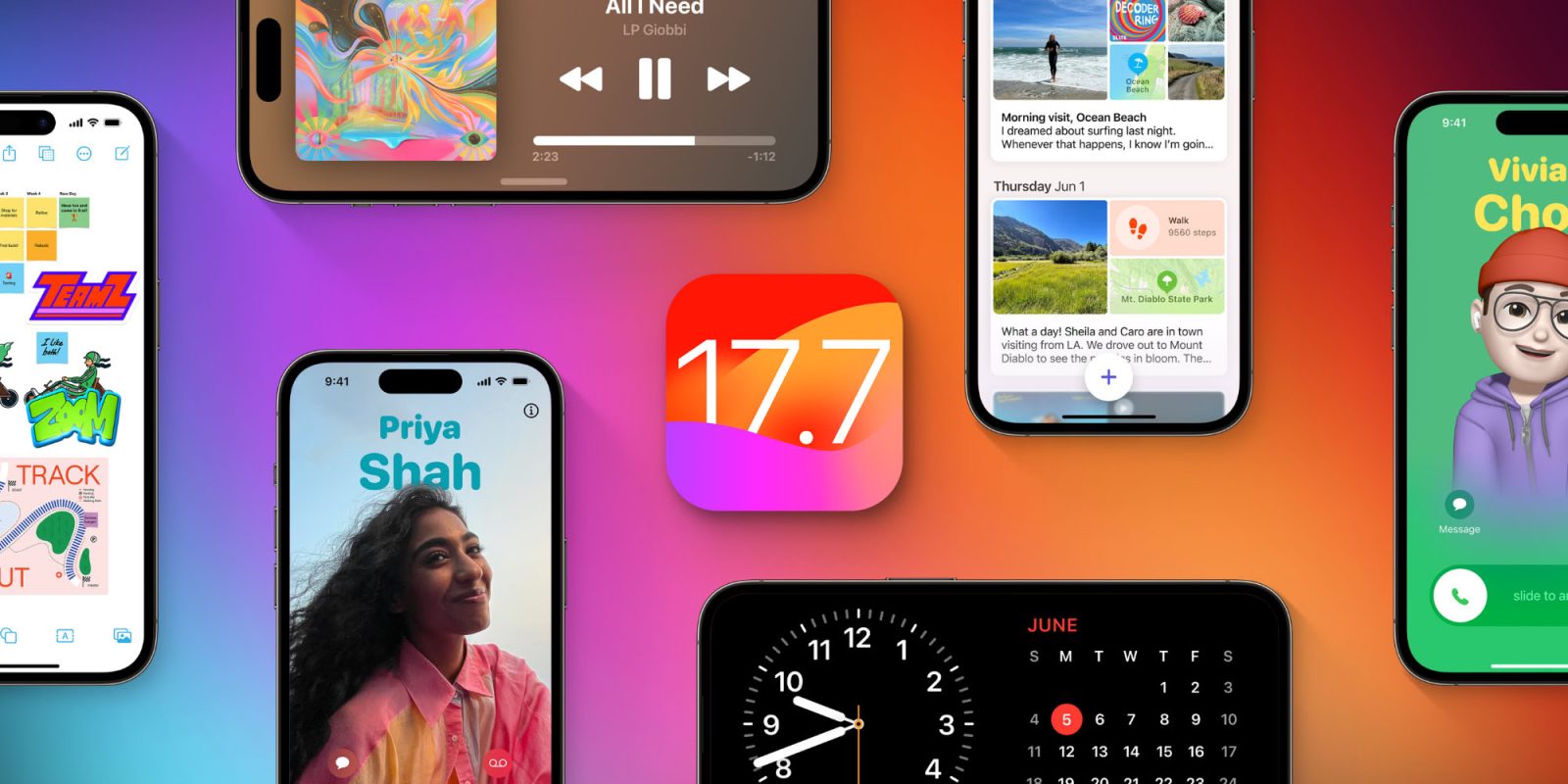 iOS 17.7