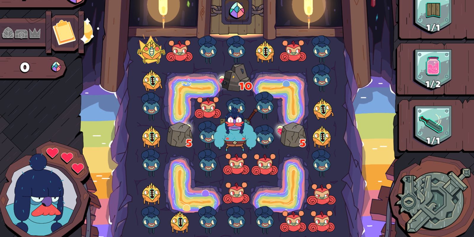 Grindstone on Apple Arcade