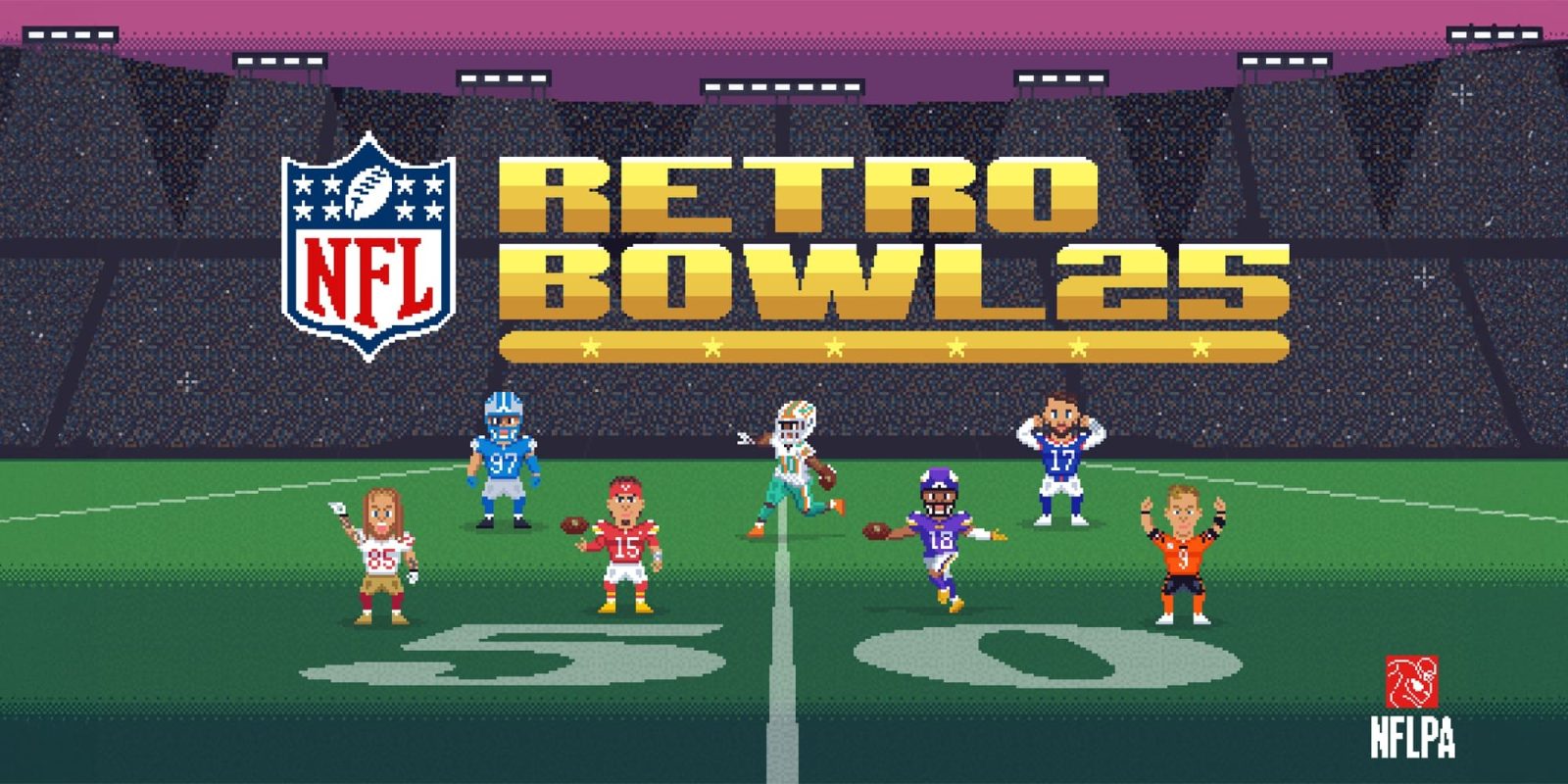 Apple Arcade NFL Retro Bowl 25