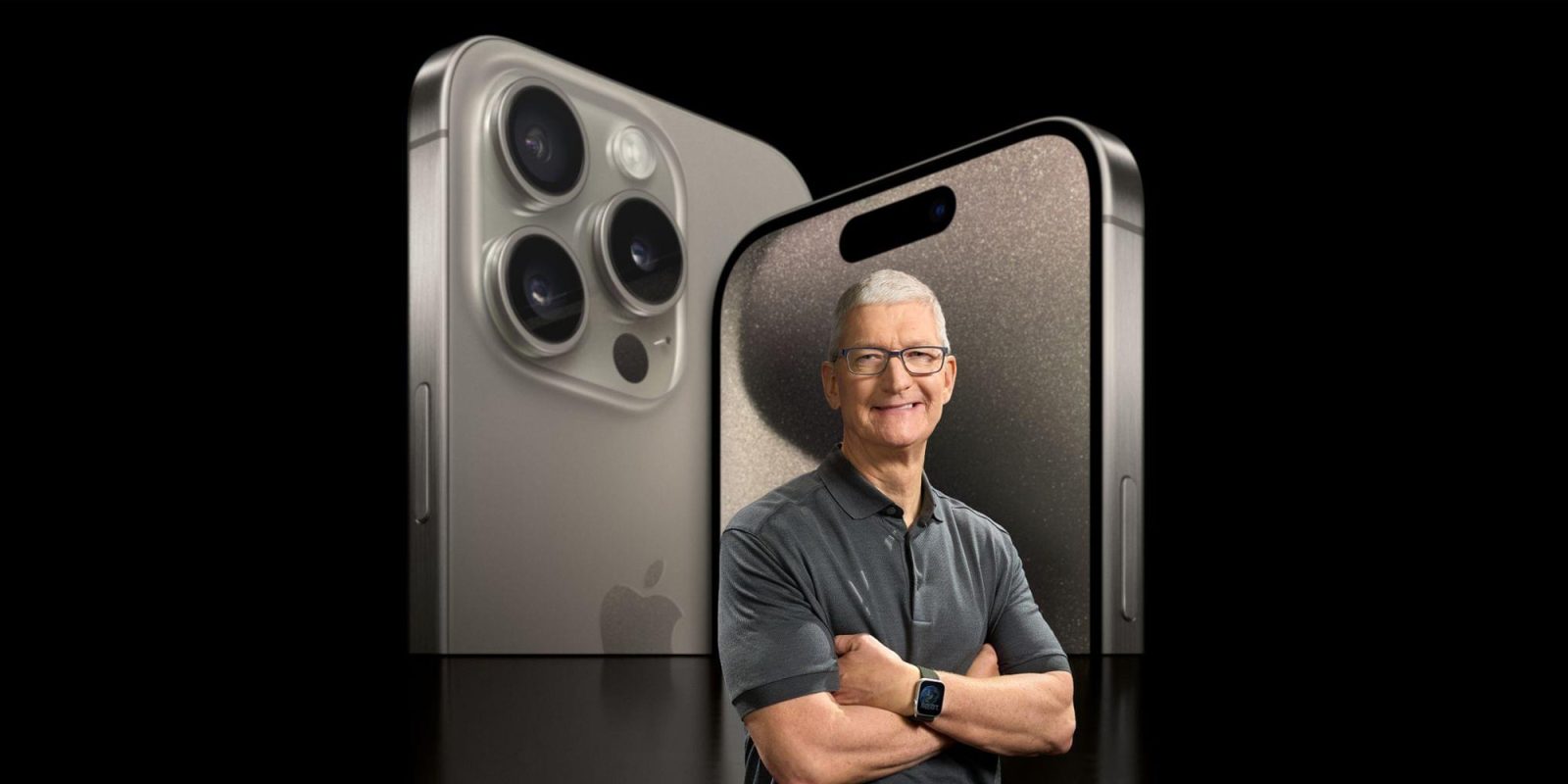 Tim Cook Apple charge AI