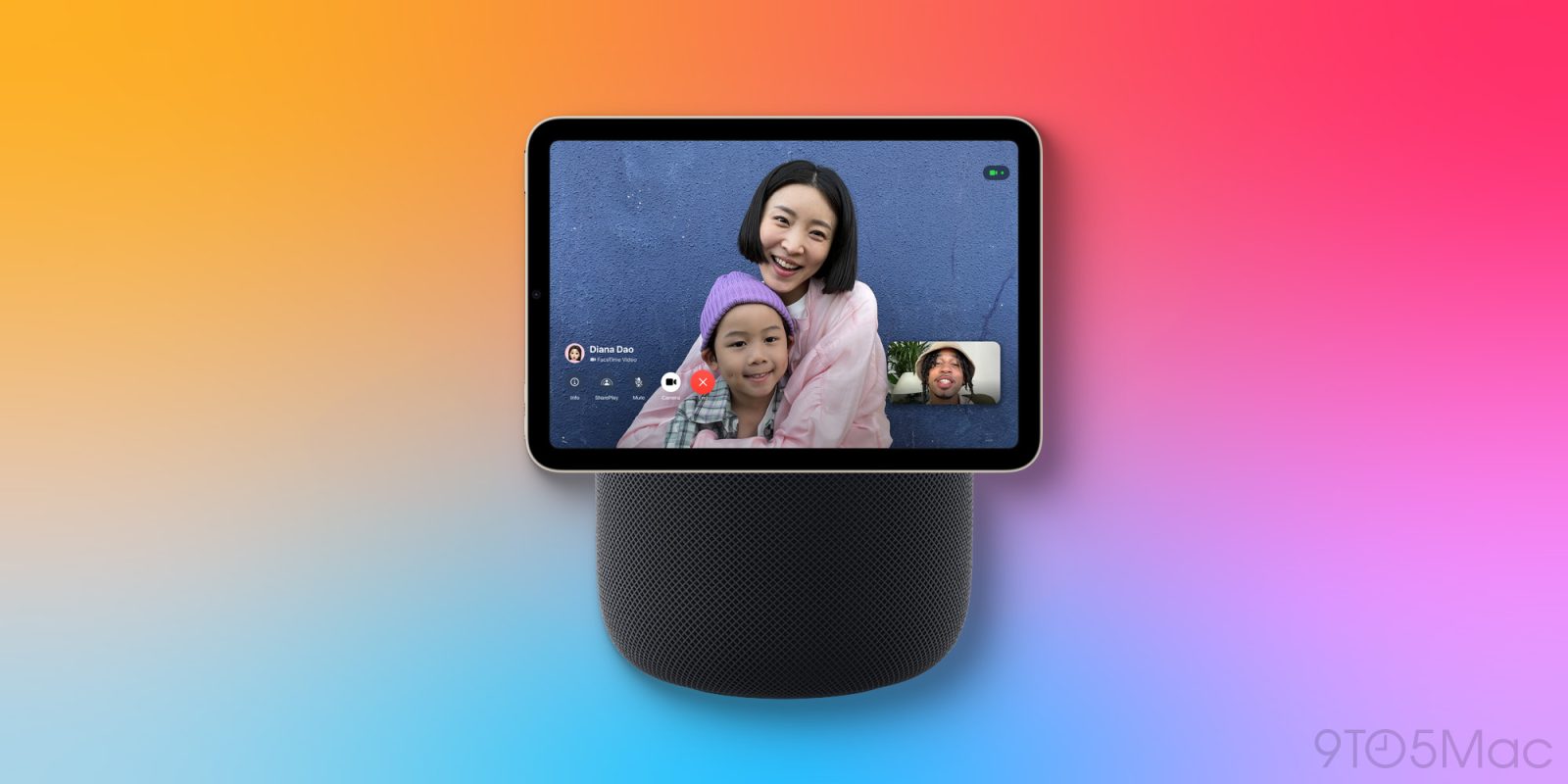 HomePod with display concept