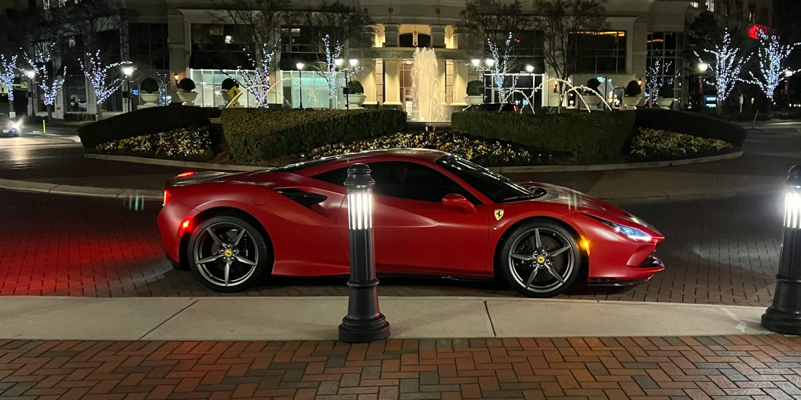 Ferrari stolen