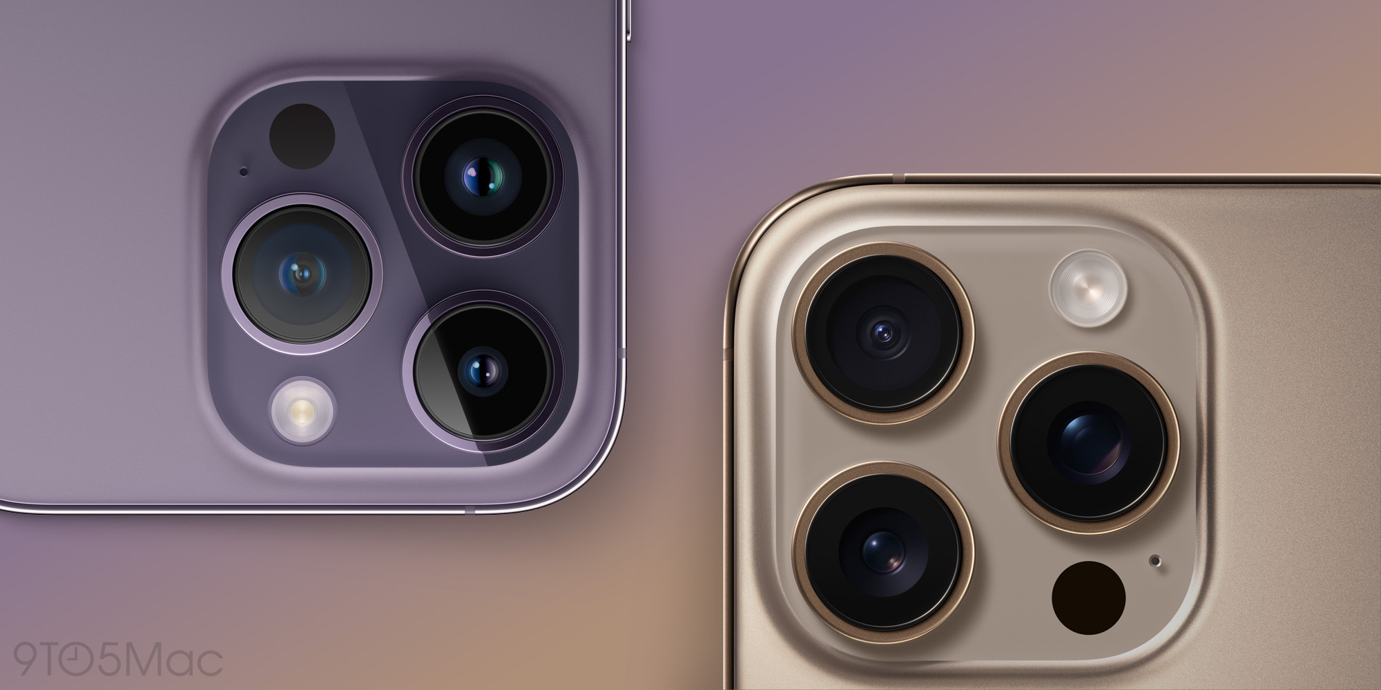 iPhone 16 Pro vs 14 Pro cameras