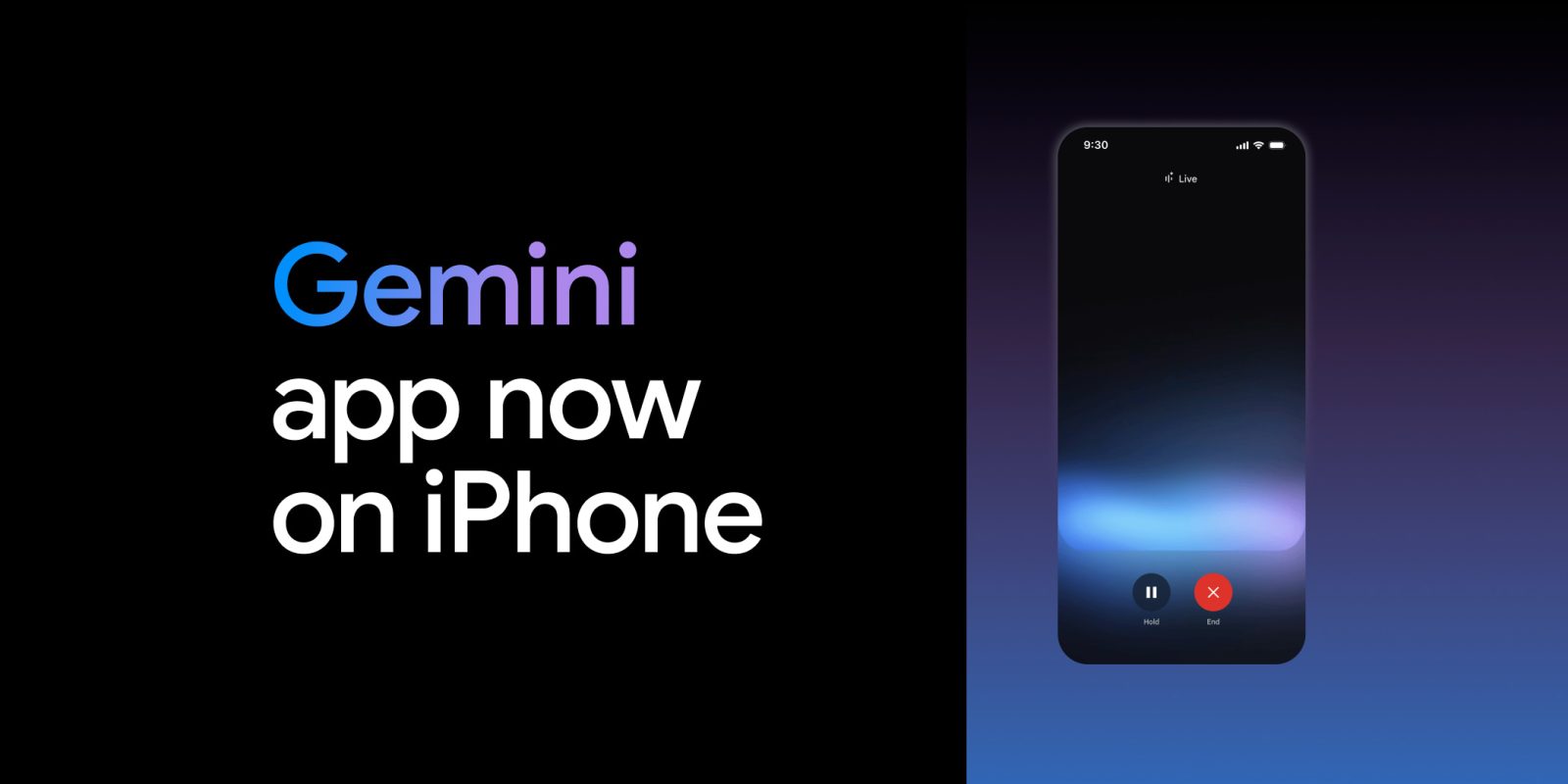 Gemini iPhone app