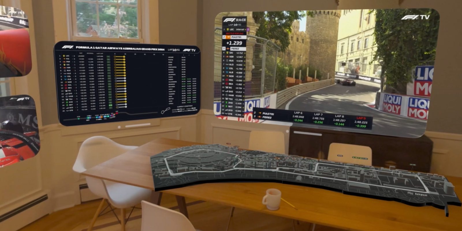 Developers behind F1 app 'Lapz' for Vision Pro forced to remove it from TestFlight