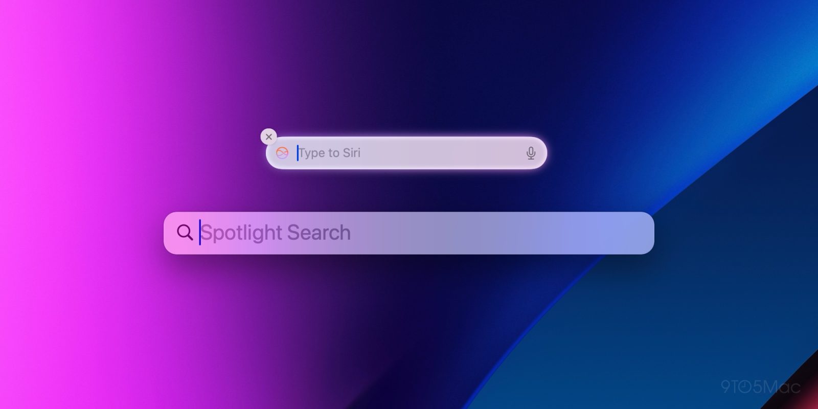 Siri Spotlight Mac macOS