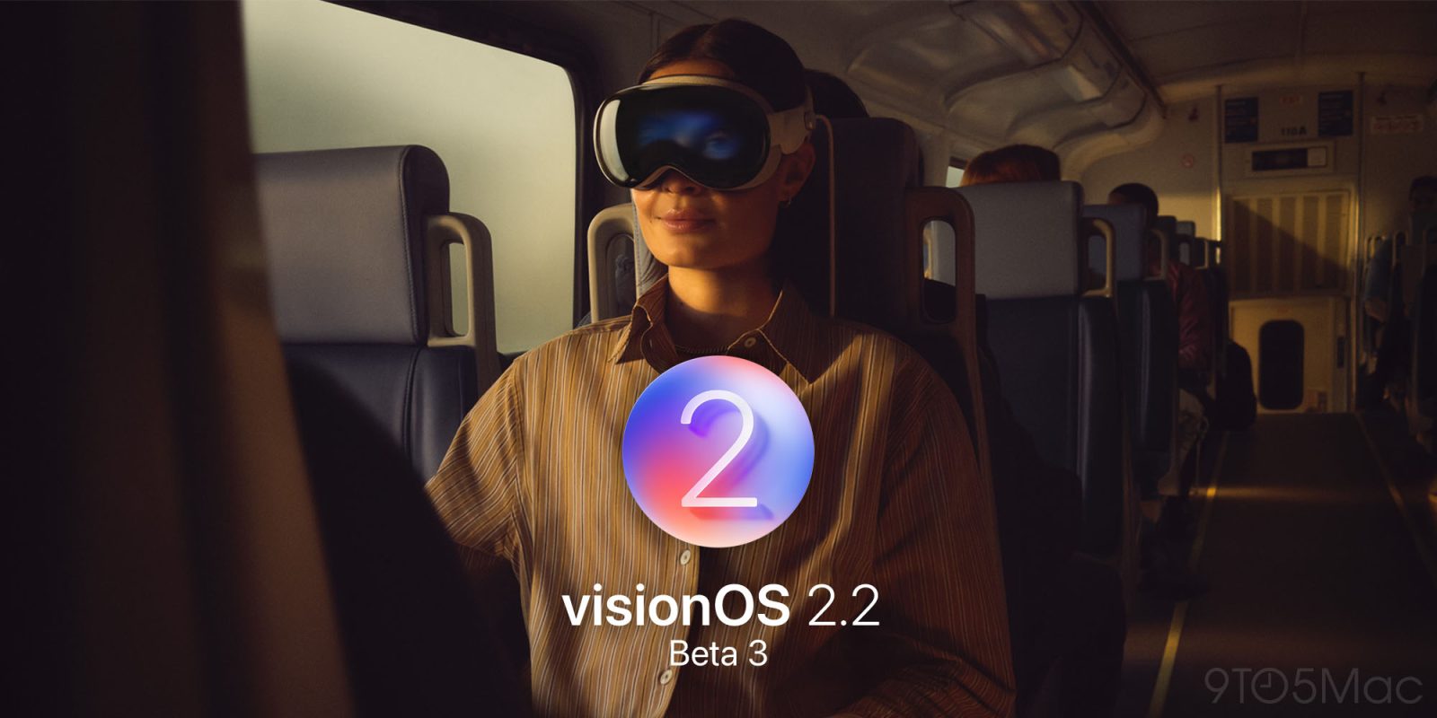 visionOS 2.2 beta 3