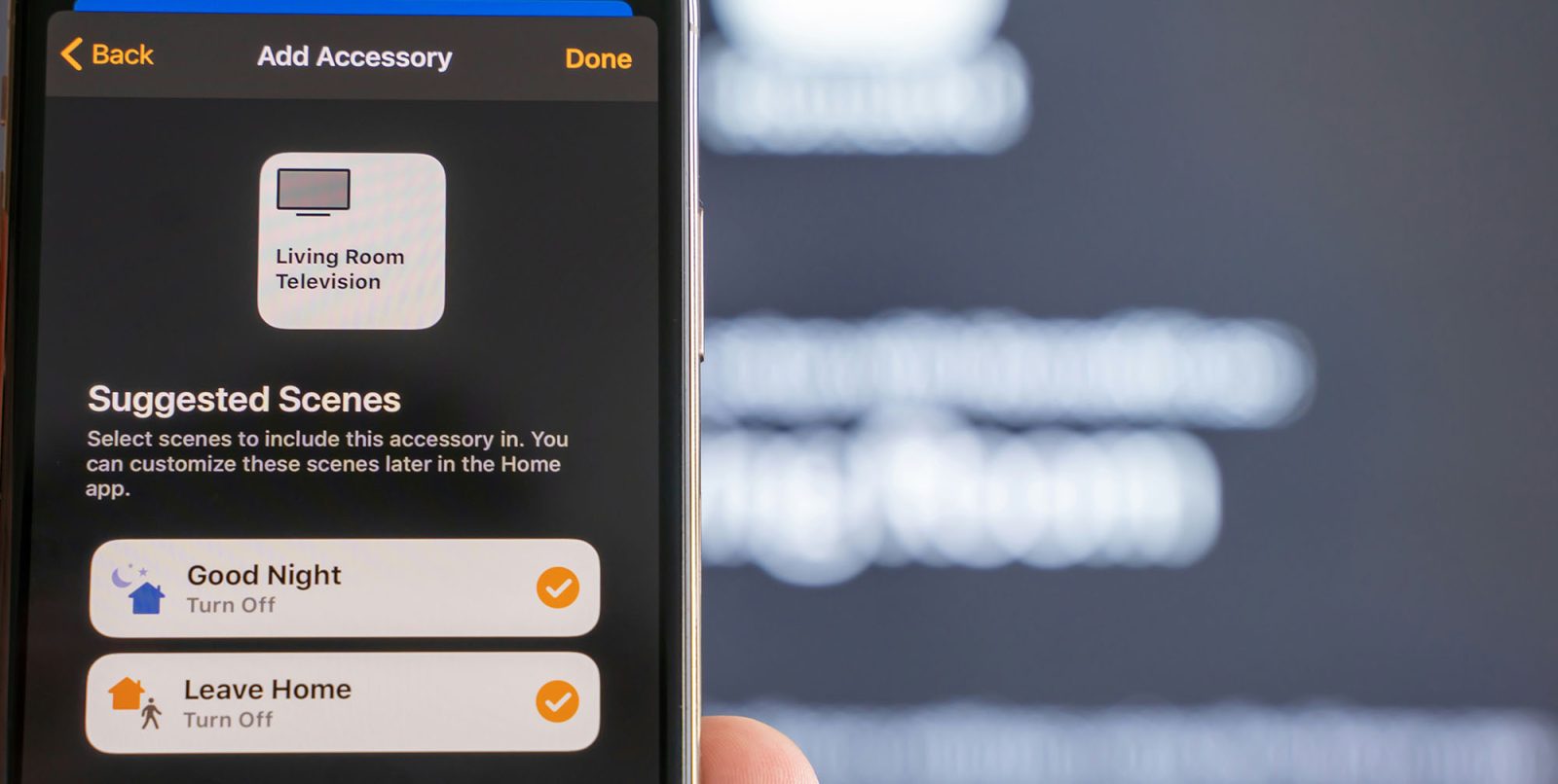 HomeKit was to facilitate spyware attacks on iPhones | App shown adding accessory