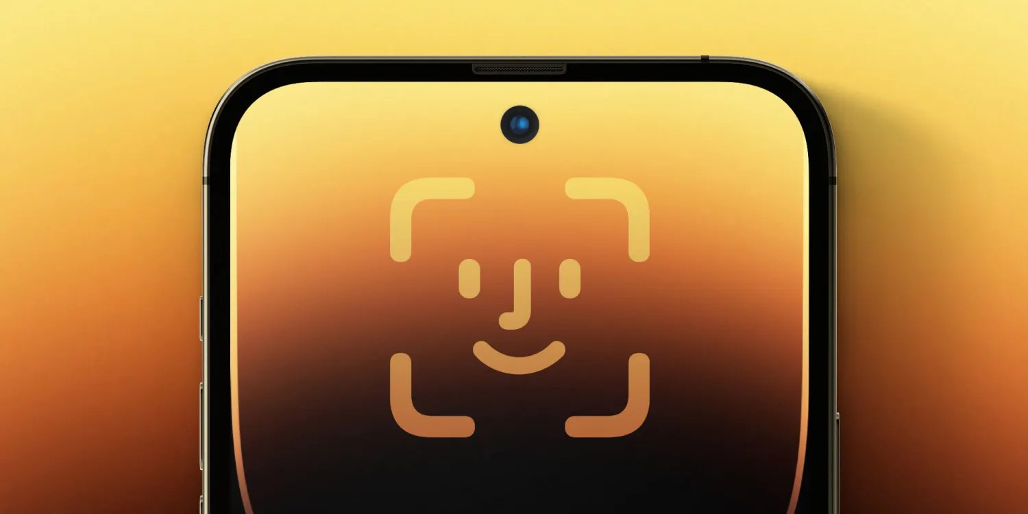 Two reasons to suggest the iPhone 17 may have Face ID embedded in the display | Punch-hole concept image