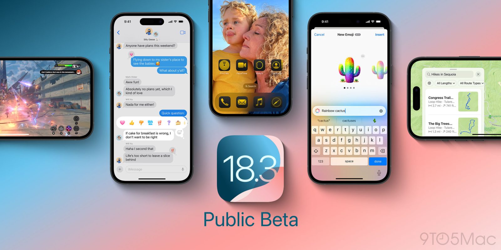 iOS 18.3 public beta