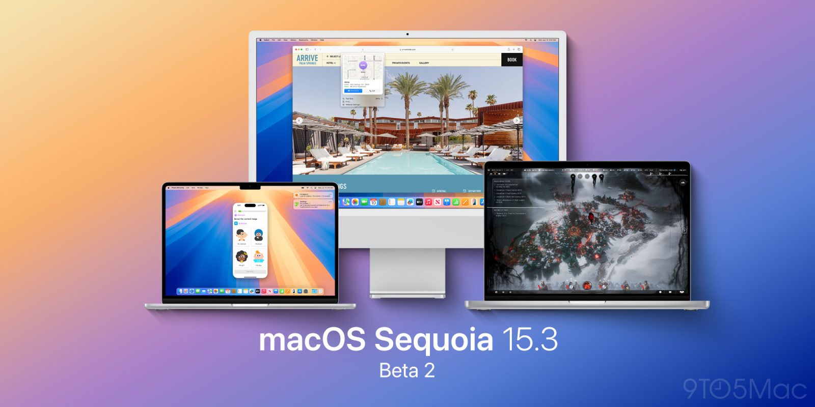 macOS Sequoia 15.3 beta 2