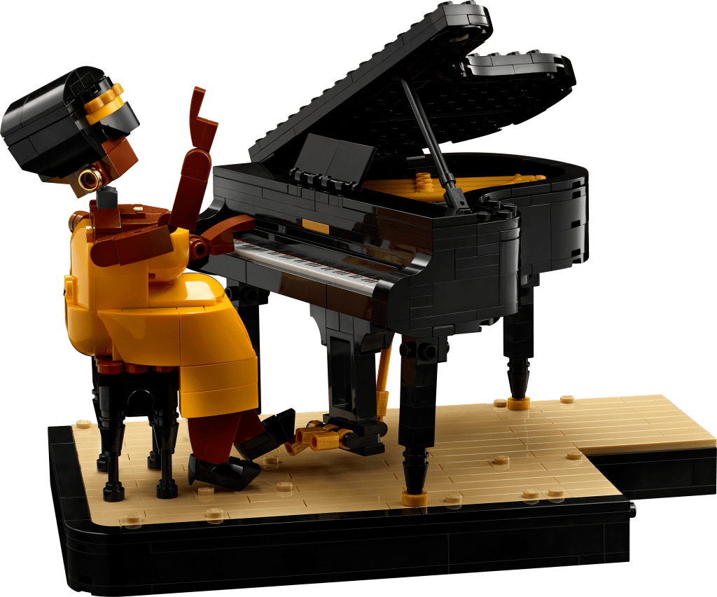 LEGO Jazz Quartet pianist