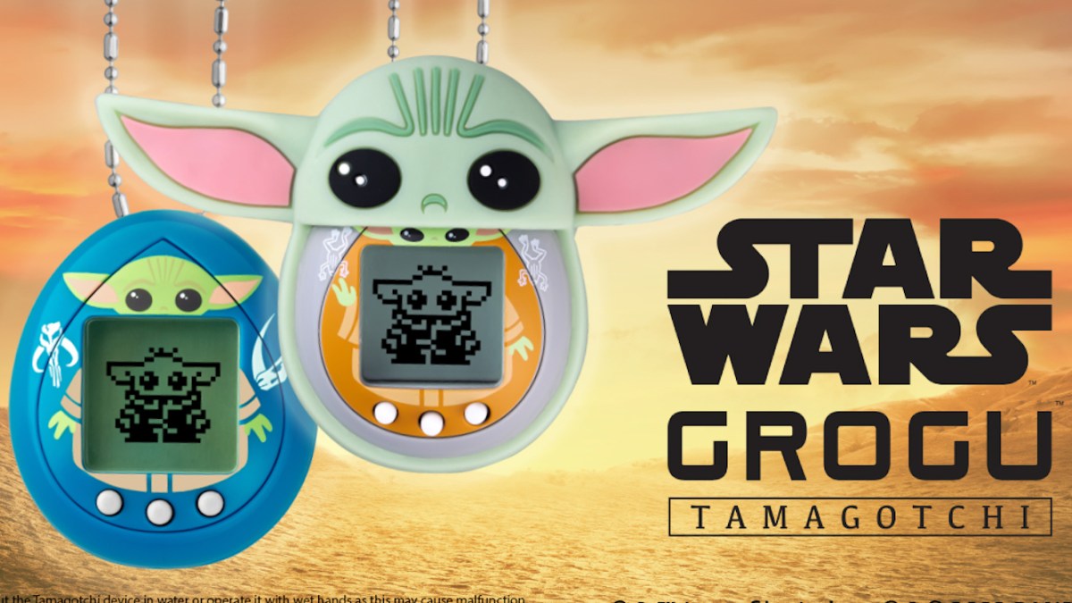 Star Wars Grogu Tamagotchi