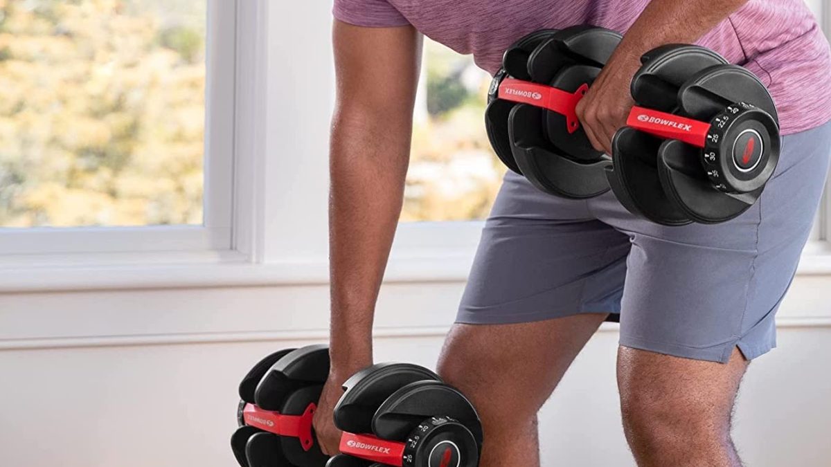 Bowflex SelectTech 552 Adjustable Dumbbells