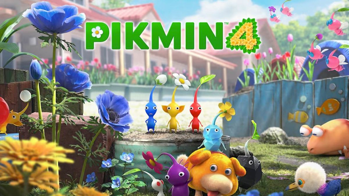 Pikmin 4 Nintendo Direct