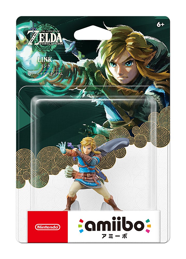 Zelda Tears of the Kingdom amiibo