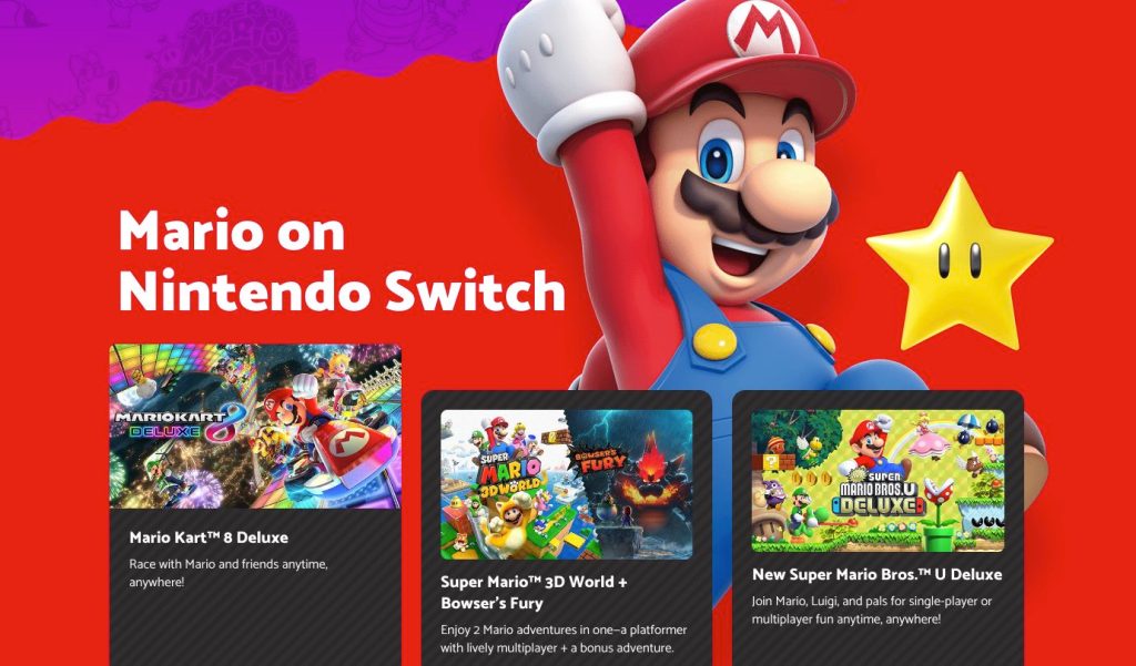 Mario Day game deals