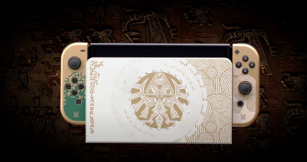 Tears of Kingdom Switch console