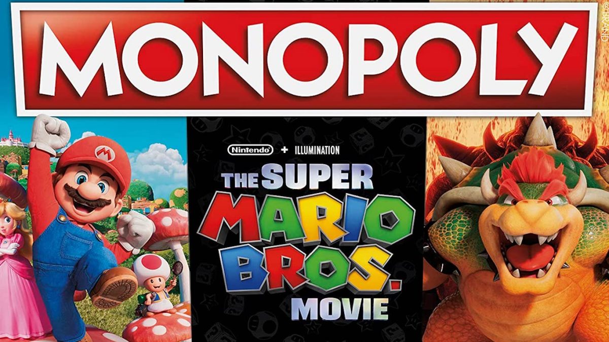 Monopoly Super Mario Bros. Movie Edition Game