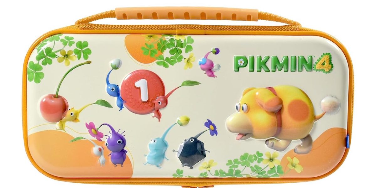 HORI Pikmin 4 Switch case