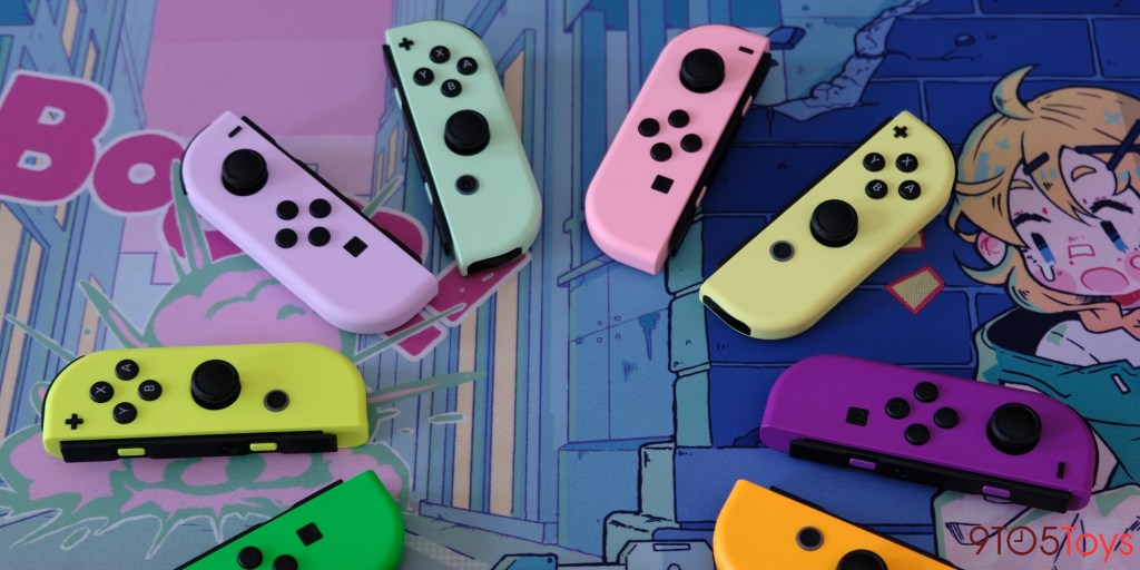 Pastel Joy-Con