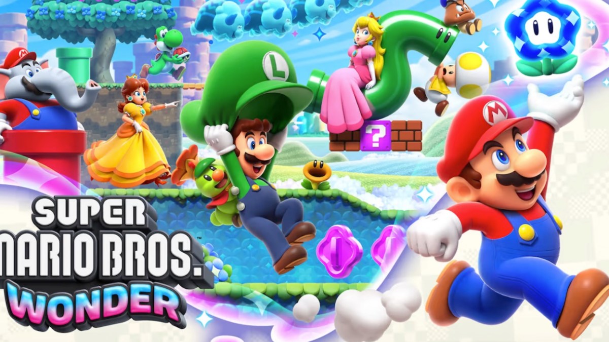 Super Mario Bros Wonder Mario Day 2024