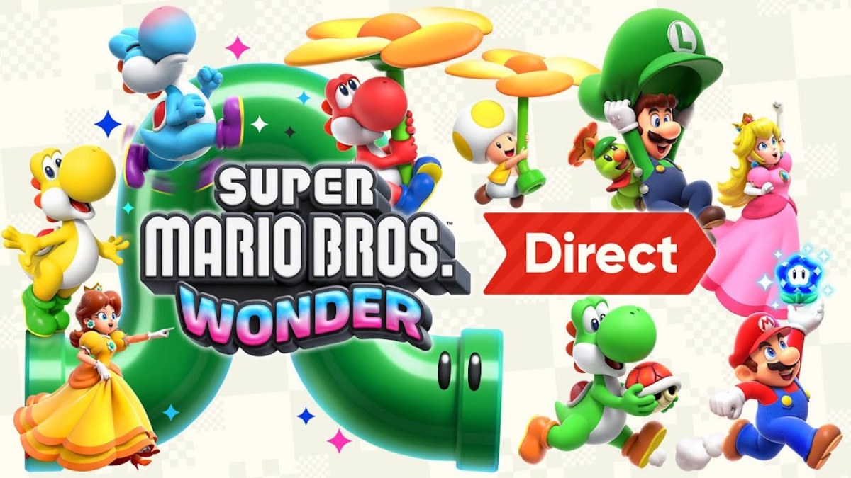 Super Mario Bros. Wonder Nintendo Direct